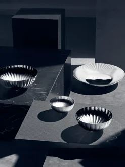 Bol decorativo de acero inoxidable Bernadotte