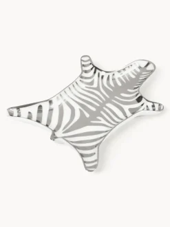 Bol decorativo de porcelana Zebra