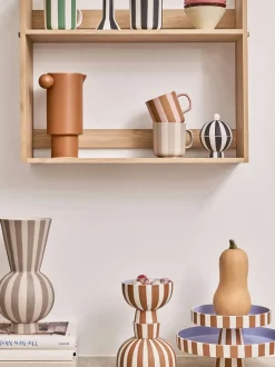 Bol decorativo pintado a mano Toppu, 10 cm