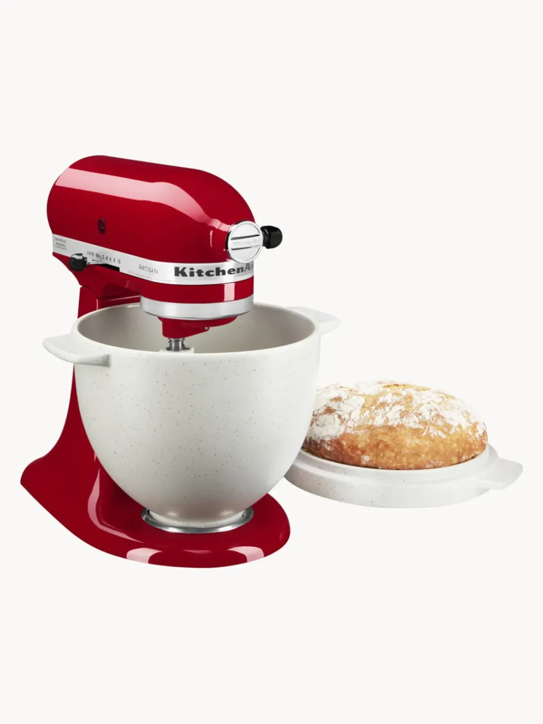 Bol de pan de cerámica Kitchenaid