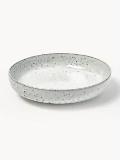 Boles artesanales Nordic Sand, Ø 22 cm, 4 uds.