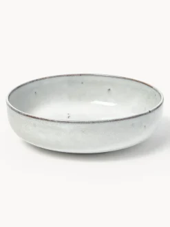 Boles artesanales Nordic Sand, Ø 17 cm, 4 uds.