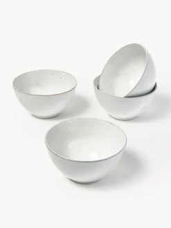 Boles artesanales Nordic Sand, 4 uds.