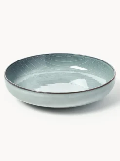 Boles artesanales Nordic Sea, Ø 22 cm, 4 uds.