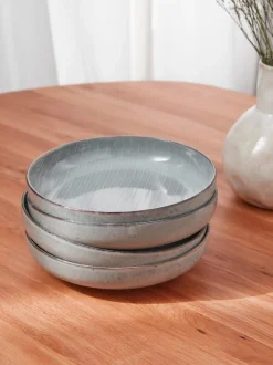 Boles artesanales Nordic Sea, Ø 22 cm, 4 uds.