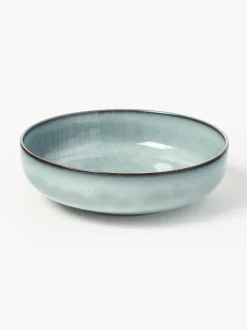 Boles artesanales Nordic Sea, Ø 17 cm, 4 uds.