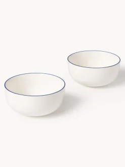 Boles de porcelana Facile, 2 uds.
