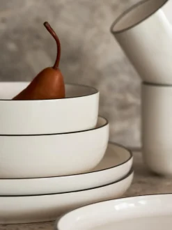 Boles de porcelana Facile, 2 uds.
