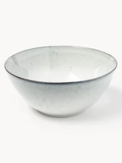 Bol grande artesanal Nordic Sand, Ø 25 cm