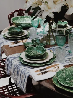 Bol pintado a mano Cabbage, 2 uds.