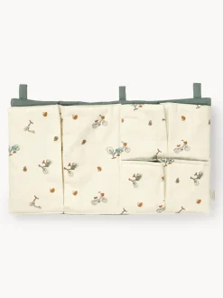 Bolsa organizadora de algodón ecológico Bicycles