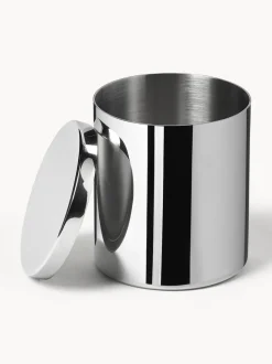 Bote de almacenamiento de metal Halston