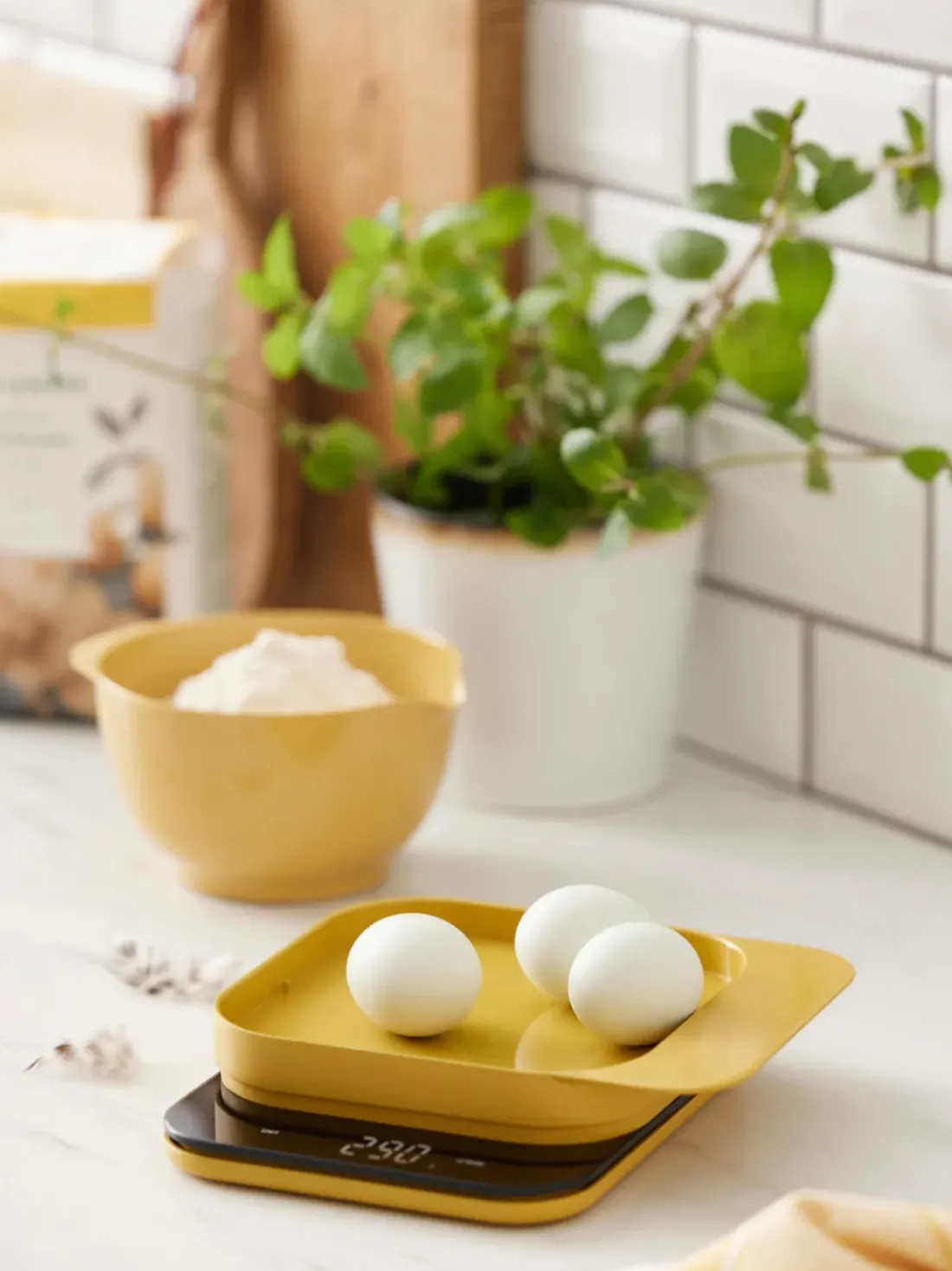 Báscula de cocina con bol Mensura