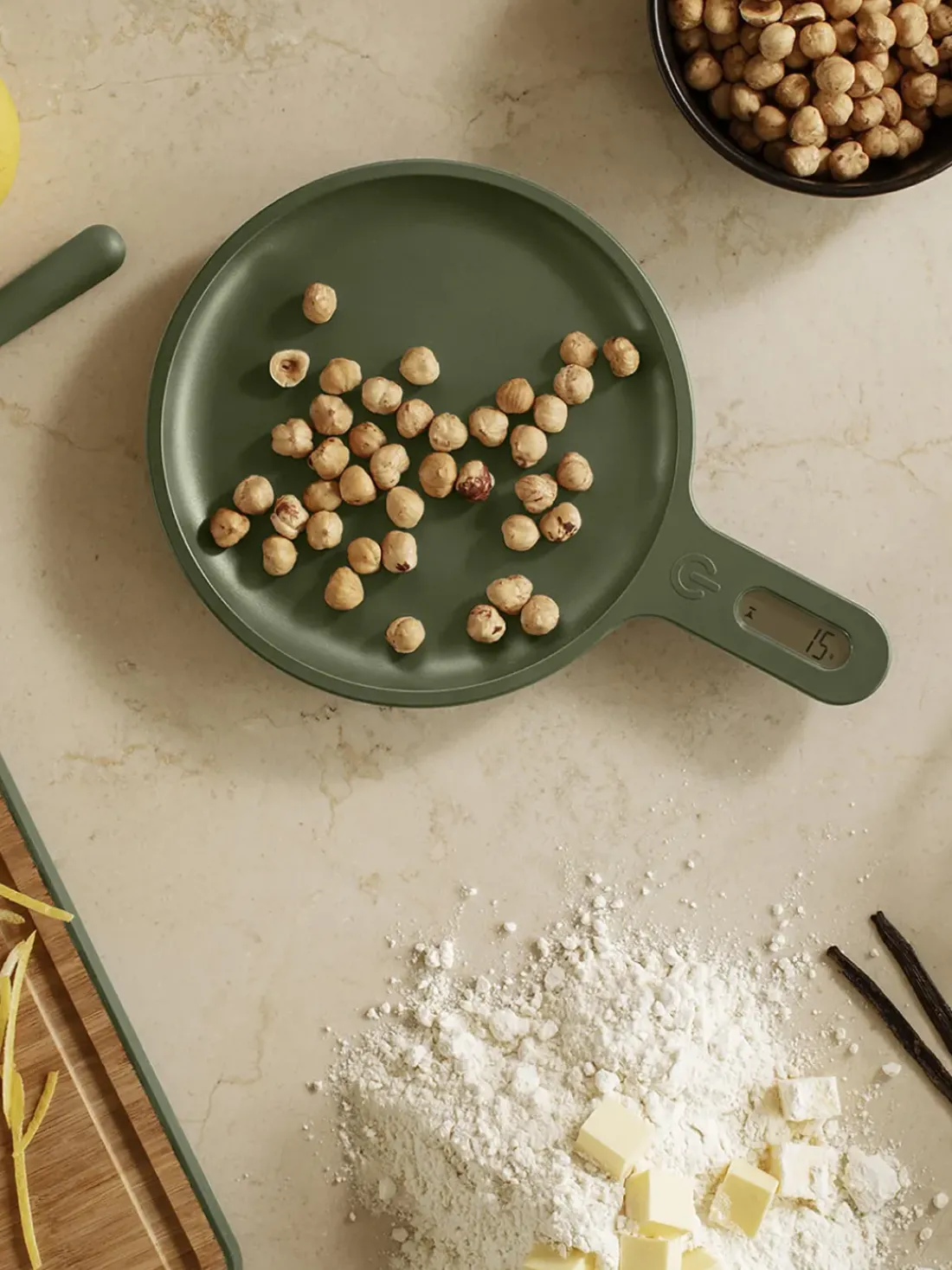Báscula de cocina Green Tool