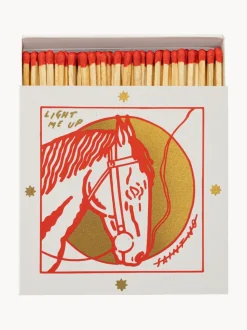 Cabeza de caballo de diseño Matchbox