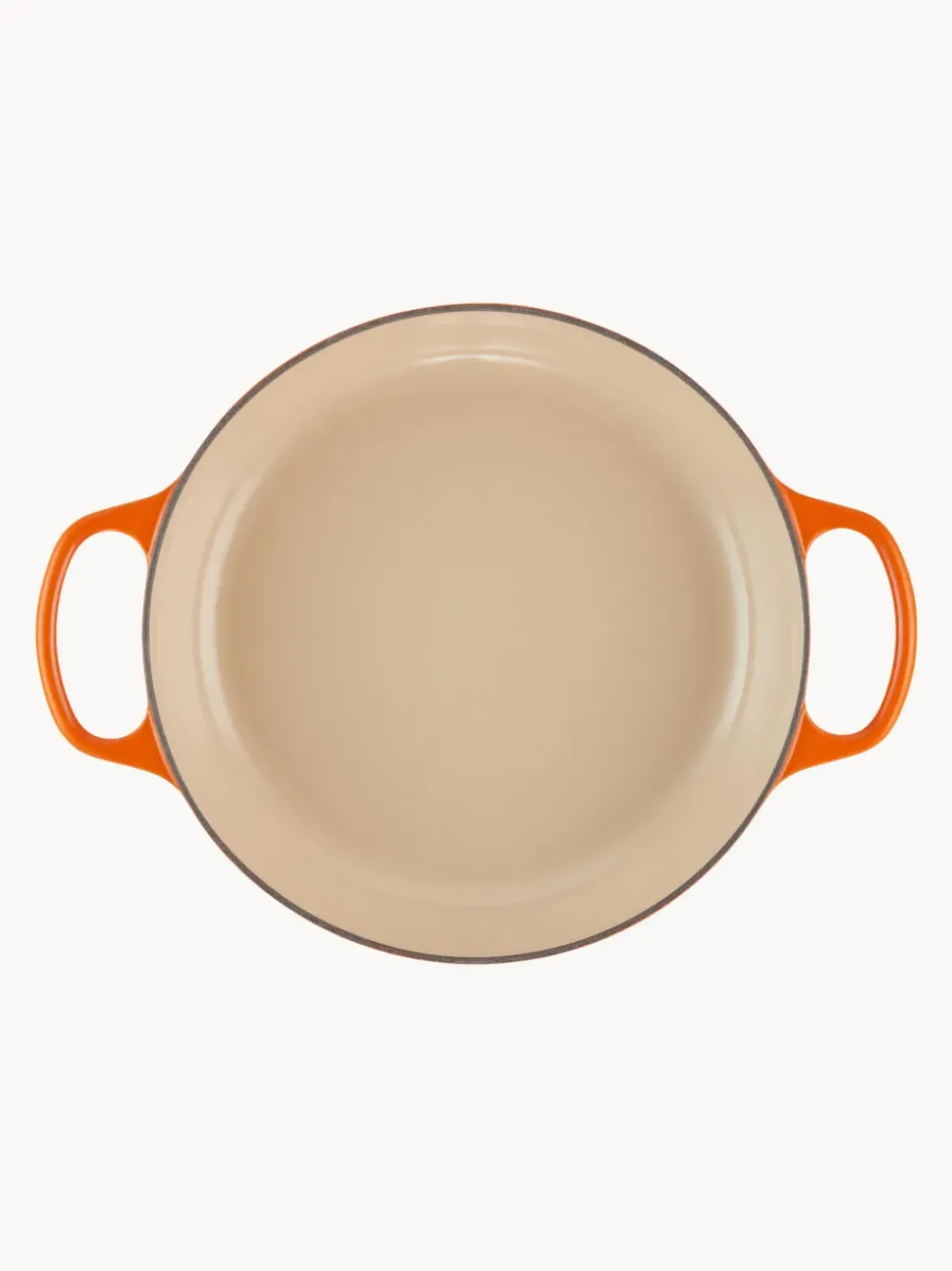 Cacerola baja de hierro fundido Signature Collection