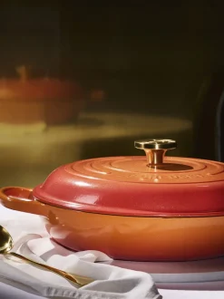 Cacerola de hierro fundido Flamme Dorée