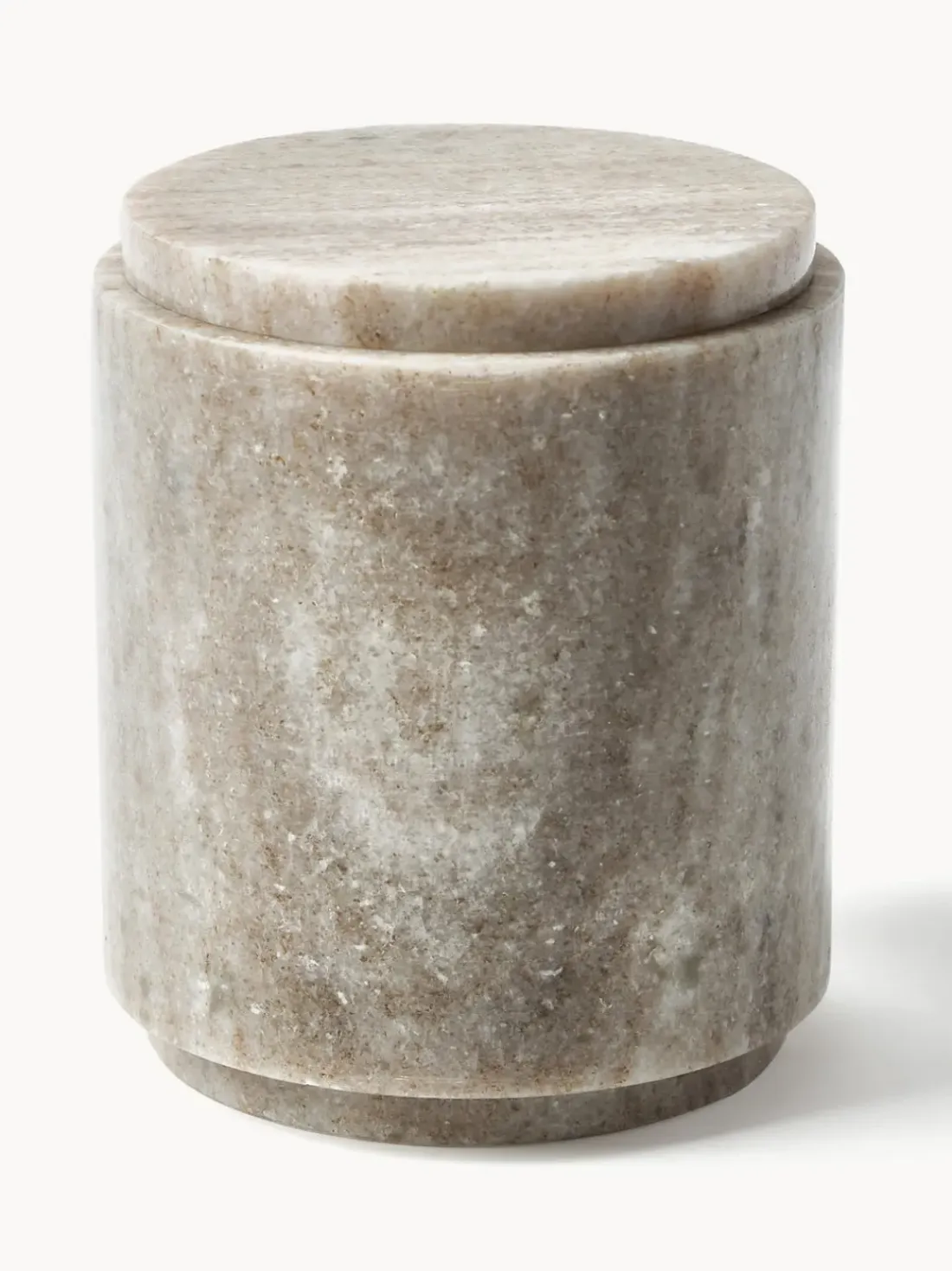 Caja de almacenamiento de mármol Simba, al 12 cm