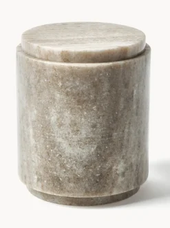 Caja de almacenamiento de mármol Simba, al 14 cm