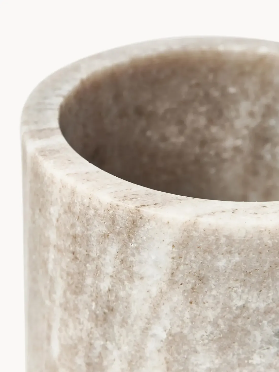Caja de almacenamiento de mármol Simba, al 14 cm