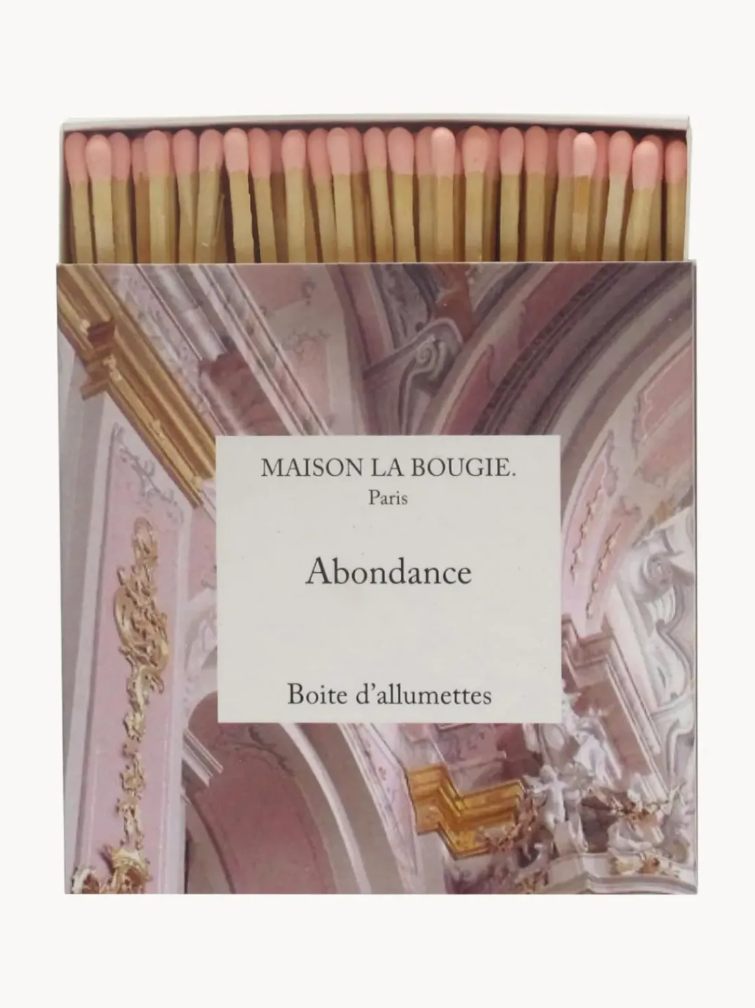 Caja de cerillas Abondance