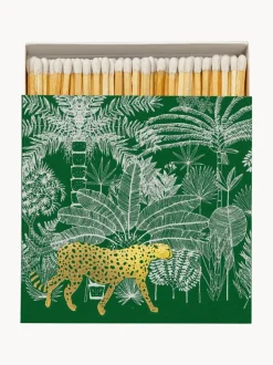 Caja de cerillas de diseño Cheetah in the Jungle