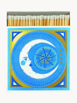 Caja de cerillas de diseño Golden Moon