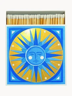 Caja de cerillas de diseño Golden Sun