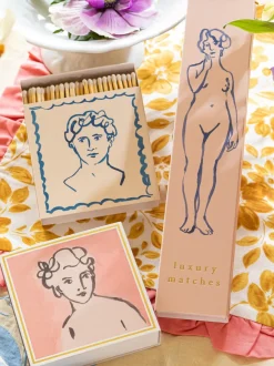 Caja de cerillas de diseño Miracle