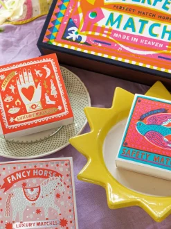 Caja de cerillas de diseño Miracle