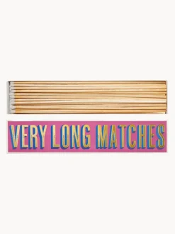 Caja de cerillas de diseño Very Long Matches
