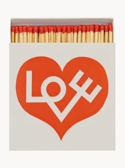 Caja de cerillas Love