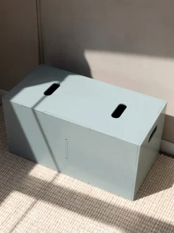 Caja de madera Cube