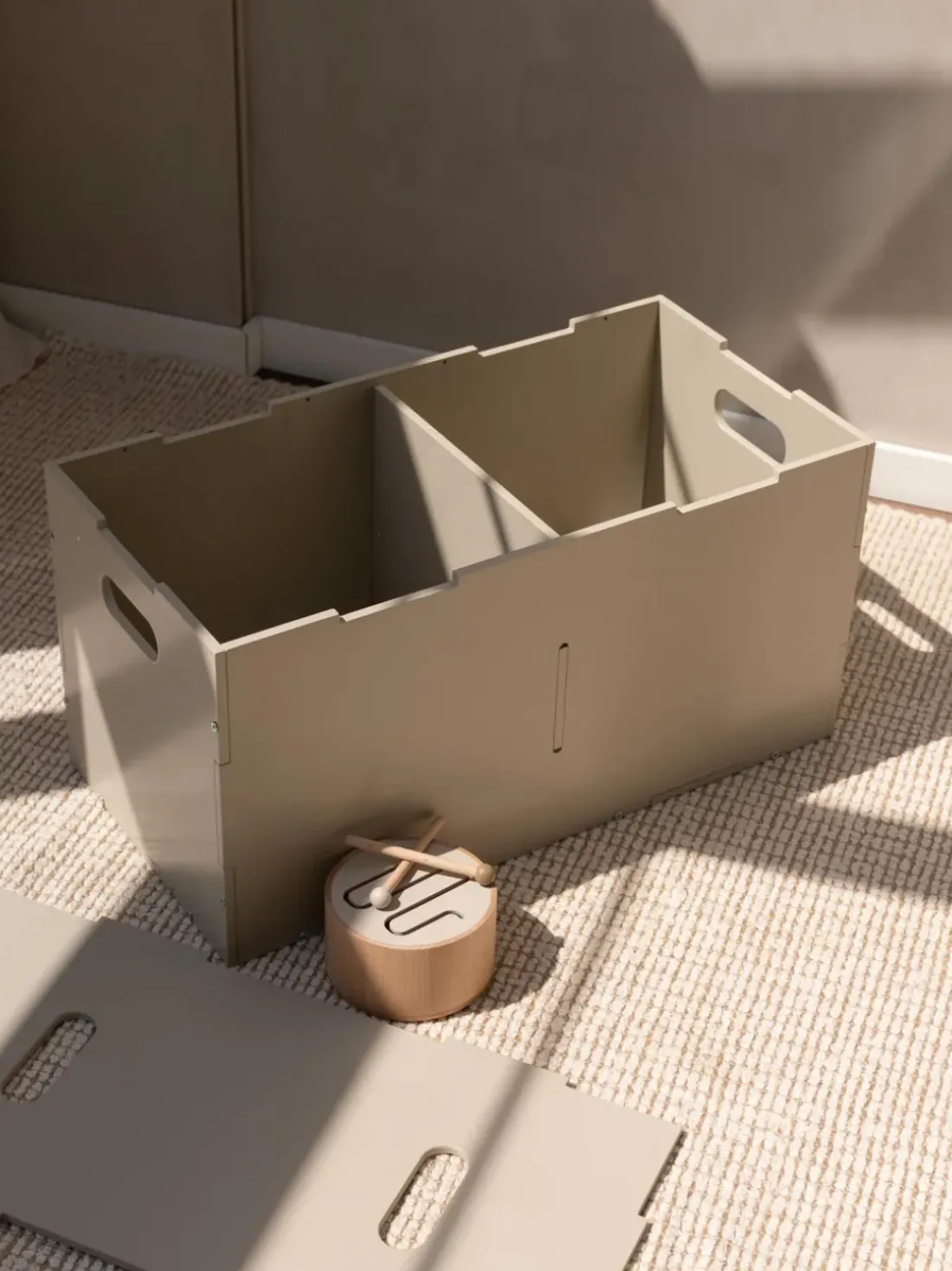 Caja de madera Cube