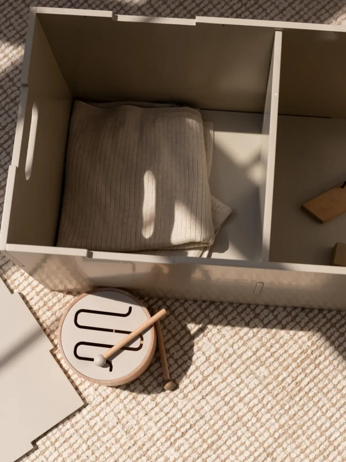 Caja de madera Cube