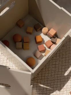 Caja de madera Cube
