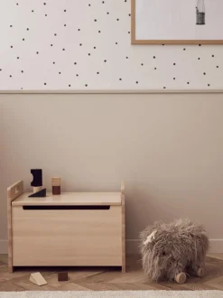 Caja de madera de haya Saga