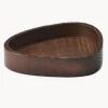 Caja de madera de roble Curve