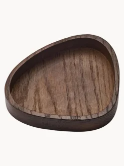Caja de madera de roble Curve