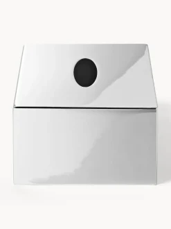 Caja de pañuelos de metal Halston