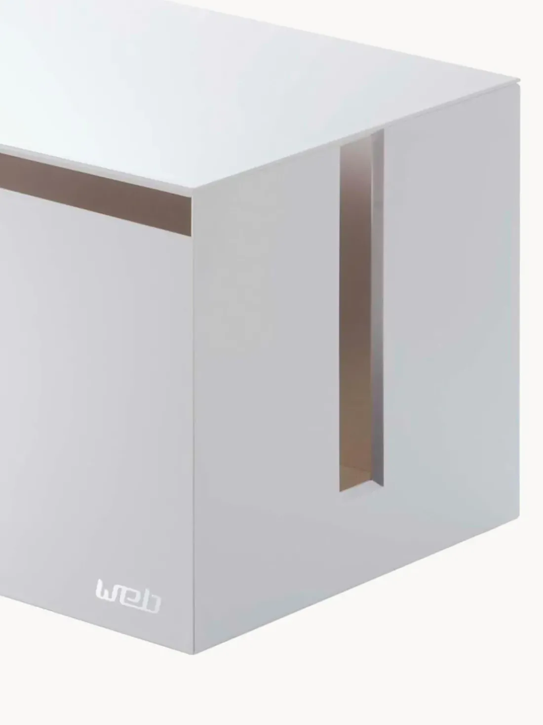 Caja para cables Web