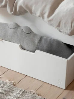 Cajón de madera con ruedas para cama Baby & Jr.