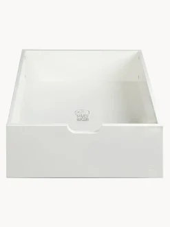 Cajón de madera con ruedas para cama Baby & Jr.