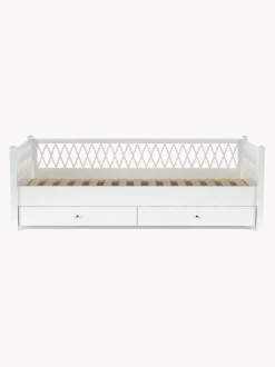 Cajones de cama artesanales Harlequin