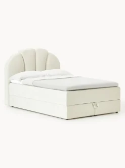Cama continental con espacio de almacenamiento Romia