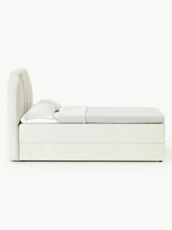 Cama continental con espacio de almacenamiento Romia