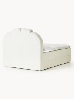 Cama continental con espacio de almacenamiento Romia