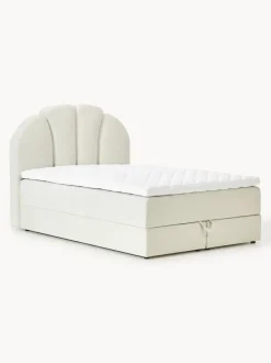 Cama continental con espacio de almacenamiento Romia