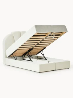 Cama continental con espacio de almacenamiento Romia