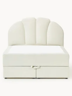 Cama continental con espacio de almacenamiento Romia